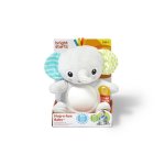 Bright Starts Hug-a-bye Baby Elephant Stuffed Animal