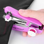 1PC Portable MINI Manual Sewing Machine Versatile And Simple Handheld MINI Sewing Machine For Home Use Perfect For Small Sewing