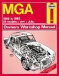Mga Owner& 39 S Workshop Manual Paperback