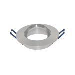 Downlighter R203 Silver Tilt 90MM