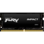 Kingston Fury Impact KF426S15IB1 16 16GB Laptop Memory Kit 16GB DDR4 2666