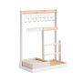 Jewelry Organizer Stand With Ring Holder Jewelry Holder Organizer