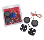 320W Tweeter Set - Silver Grill
