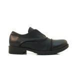 Scout Black - Black 42 Leather