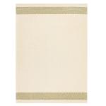 Borderline Wool Rug - 300CM W X 400CM L Pepper