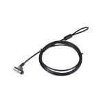 T-bar Keyed Cable Security Lock
