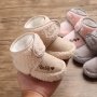 Cute Comfortable Boots For Baby Boys And Girls Soft And Warm Boots With Hook And Loop Fastener For Indoor Outdoor Walking Winter