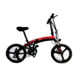 CONTI 20-INCH Folding E-bike CEMB-20A Mag Wheels
