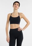 New Balance Essential Yoga Bra - Black