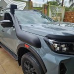 Nissan Navara D23 Snorkel Kit For