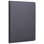 Leather Cover Notebook 80 Sheets A5 Black