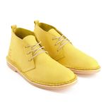 Bata Safari Odyssey Mens Canary Yellow Size 6 Livestainable