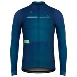 Men's Harbor Long-sleeve Cycling Jersey Cobble Thermal Training Top - 2XLARGE
