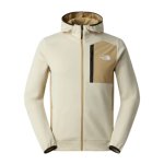 Fleece Zip Jacket desert Stone Khaki