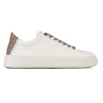 London Man Sneakers -white brown