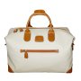 Bric's Bojola 43cm Cabin Carry-On Duffel Bag Cream
