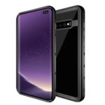 Hvc Waterproof Case With Built-in Screen Protector For Samsung Galaxy S10 Plus