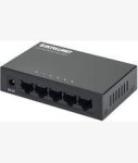 Intellinet 5-PORT Fast Ethernet Office Switch Metal Case