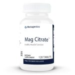 Metagenics Mag Citrate 120 Tablets