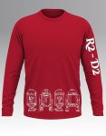 R2 – D2 Long Sleeve T