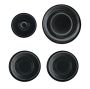 Flat Flame Gas Burner Cap Set Stove Replacement Parts Individual Packed