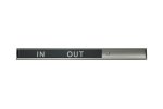 Sign Frame 50 600MM In out Slide And Message Strip
