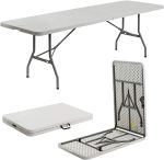 Folding Steel Camping Table- 1M 1.2M 1.8M