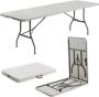 Folding Steel Camping Table- 1M/1.2M/1.8M