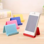 Universal MINI Desk Phone Holder Stand - Waterproof Compatible With Iphone Samsung Ipad Mobile Phones And Tablets - Space-saving