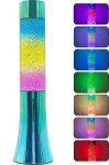Swirling Glitter Lamp