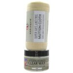 Waterbased Clear Wax Gloss - 250ML & Mutton Cloth 200G