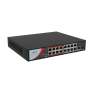 Hilook 16 Port Fast Ethernet Unmanaged Poe Switch