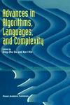 Advances in Algorithms, Languages and Complexity
