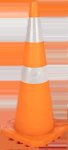 Pioneer Foldaway Type Traffic Cone With Reflective Tape