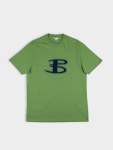 B Bling Tee - Piquant Green - Piquant Green XXL