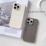 1PC Plain Color Tpu Phone Case Suitable For Iphone 14 15 Pro MAX 13 11 12