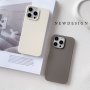 1pc Plain Color TPU Phone Case Suitable For IPhone 14/15 Pro Max/13/11/12