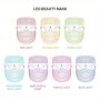 Portable 7 Colors LED Light Mask Multifunctional Beauty Device Women's Beauty LED Mask Valentine's Day Mother's Day Holiday Gift For Women