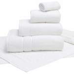 Terry Lustre 525GSM Luxury Range - Various Colours & Sizes - Bath Sheet 2 100CM X 200CM White