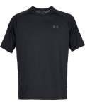 Men's Ua Tech 2.0 Short Sleeve - BLACK-001 XL