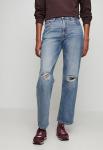 Levi's Levis Womens Easy Dad Jeans In Medium Indigo - Medium Indigo 34