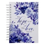My Hope Is In His Love Journal