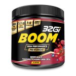 32GI Boom Pre-workout Drink Tub 280G Cosmetology.co.za
