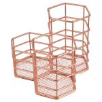 3 Piece Desk Stationery Holder & Pen