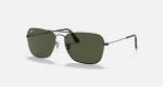 Caravan G-15 Sunglasses In Green & Gunmetal - Green