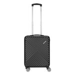 Travelwize Astra Abs 4-WHEEL Spinner Luggage - Black