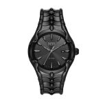 Diesel Vert Three-hand Date Black Stainless Steel Men's Watch DZ2187
