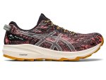 ASICS Ladies Fuji Lite 3 Trail - Papaya light Sage - UK7.5