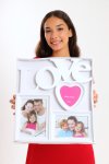 Love You Collage Picture Gift Frame
