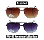 Sunglass Pre mens Sq Aviator